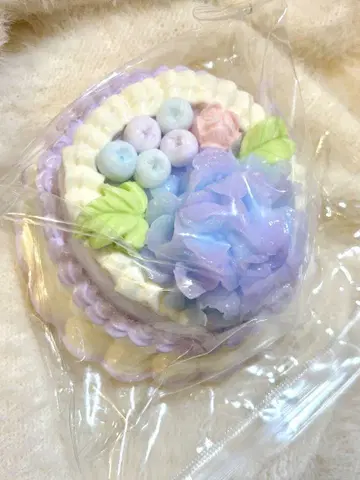 kiki squishy 스퀴즈 수국 수국 케이크 타바스 스퀴즈