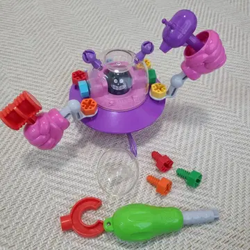 호빵맨 쿠미타테 DIY 나사나사 세균 UFO