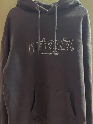 mahagrid 후드티