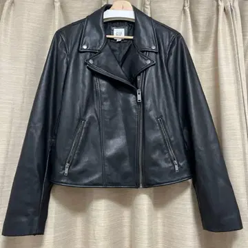 [ 새상품급 ] 갭 여성용 가죽 자켓 L 사이즈 ZARA moussy
