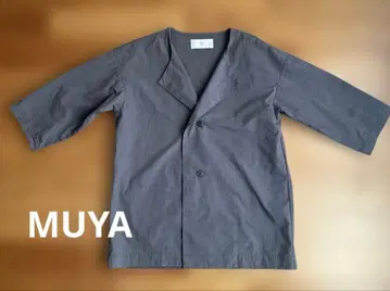 MUYA 코튼 나일론 자켓