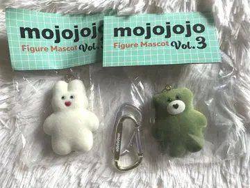 mojojojo 피규어 마스코트 Matcha Cherry on top