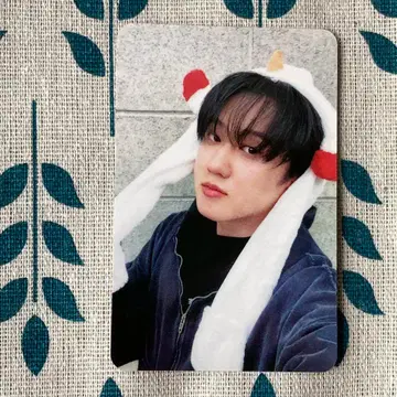 한국 StrayKids 스키즈 SBS 가요대전 창빈 트레이딩 카드