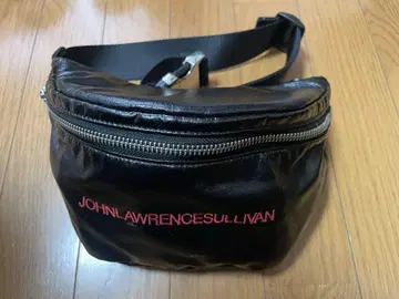 JOHN LAWRENCE SULLIVAN 숄더백 블랙