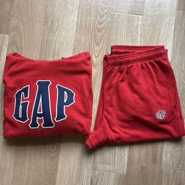 GAP 레드 셋업
