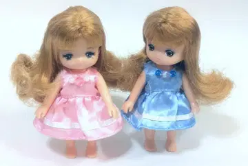 리카짱 쌍둥이 여동생 미키짱 마키짱 세트