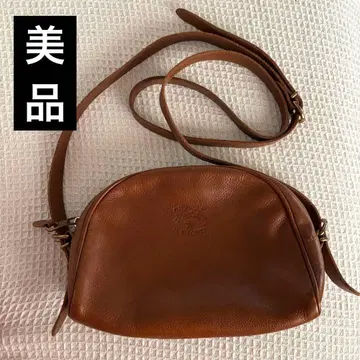 [새상품급] 일비종떼 숄더백 브라운 카멜
