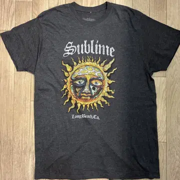 Sublime 서브라임 락 티셔츠