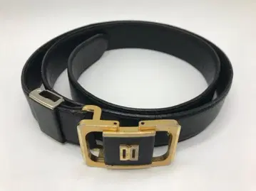 닥스 DAKS 벨트 GP 골드 천연 가죽 가죽 블랙 계열 블랙