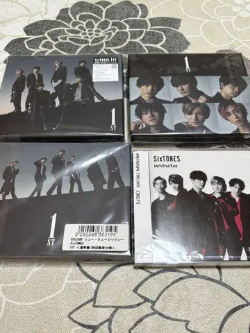 SixTONES 1ST 앨범 4장 세트