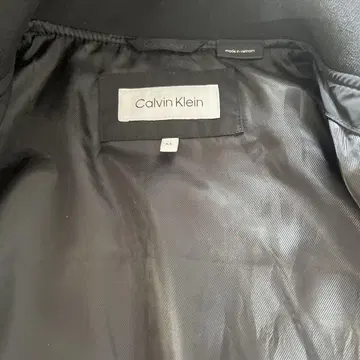 Calvin Klein 퀼팅 자켓 M