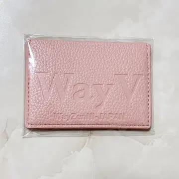 WayV (웨이션) SM 30주년 추첨 C상 카드 케이스