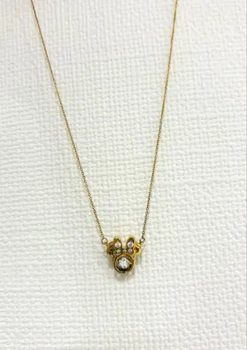 디즈니 미니 댄싱 스톤 목걸이 새상품급