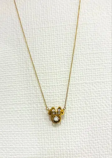 디즈니 미니 댄싱 스톤 목걸이 새상품급