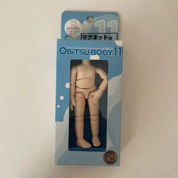 OBITSU BODY 11 마그넷 부착 화이트