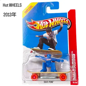 레어 Hot Wheels SKATE PUNK 2013년