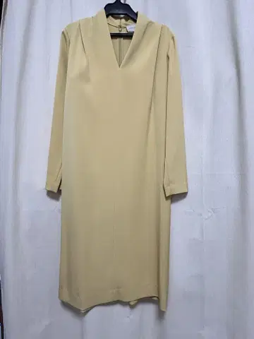 UNITED ARROWS 긴팔 V넥 원피스