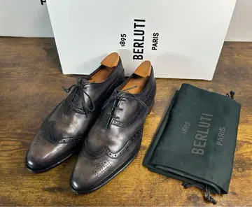 레어 Berluti 메달리온 레이스업 슈즈 퍼스펙티브 7