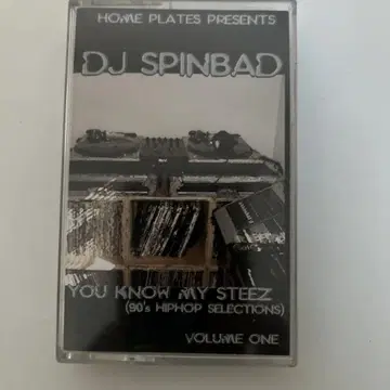 DJ SPINBAD YOU KNOW MY STEEZ VOLUME ONE