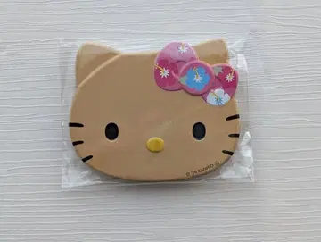 헬로키티전 페이스 캔뱃지 일광화상 키티