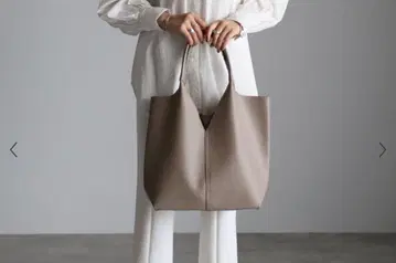 GUSCIO 그레이 토트백 대용량