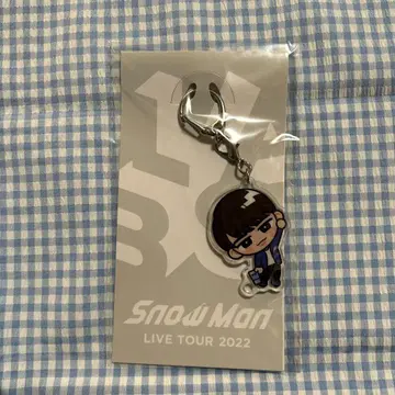 Snow Man LIVE TOUR 2022 와타나베 쇼타 아크릴 키링