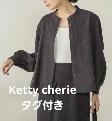 코듀로이 긴팔 셔츠 블라우스 / Ketty cherie