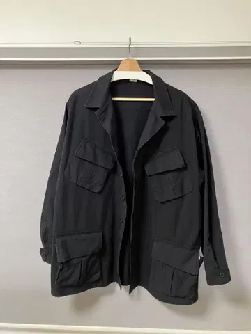 OVY Jungle Fatigue Duck Jacket (black)