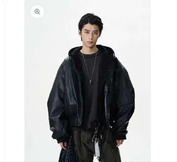 Bomber jacket M 블랙