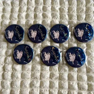 NARUTO 난자타운 캔뱃지 A 우치하 사스케 7점