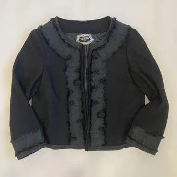 MARLENEDAM 마를렌담 노카라 자켓 블랙