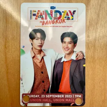 GMMTV FANDAY in Bangkok FirstKhaotung