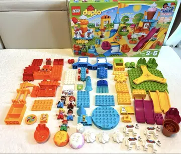 레고 듀플로 큰 놀이공원 LEGO duplo
