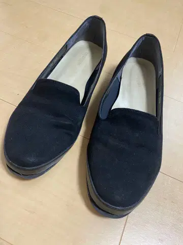 신발 velikoko 펌프스 블랙 스웨이드