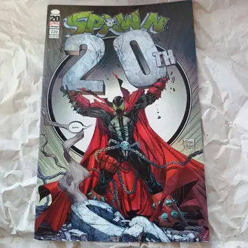 아메리칸 코믹스 리프 SPAWN #220