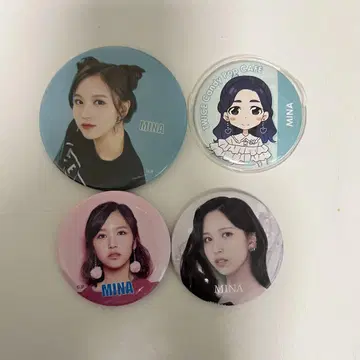 TWICE 미나 캔뱃지