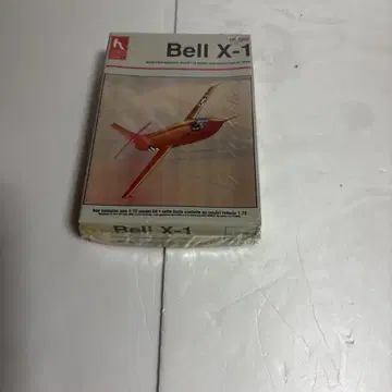 호비크라프트 Bell X-1 1/72 프라모델