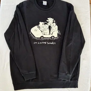 [ 04 Limited Sazabys ] 포리미 2018 한정판 맨투맨