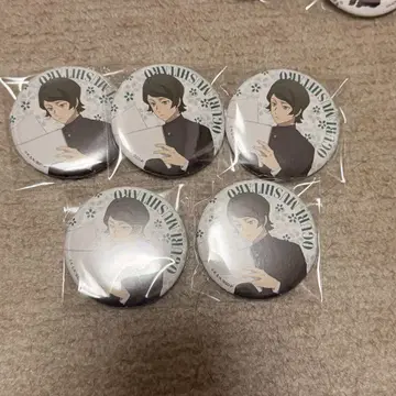 오구리 무시타로 캔뱃지 AGF