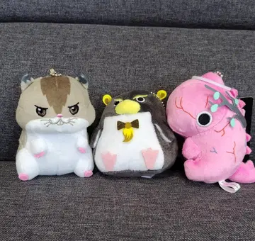 오버로드 마스코트 큐트 캐릭터 전 3종
