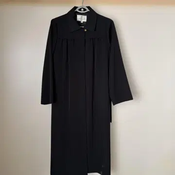 새상품급! 블랙 롱 코트 11-12호 레인코트
