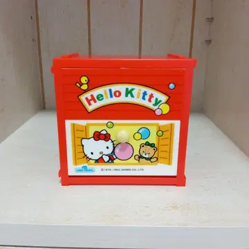 산리오 헬로키티 체스트 서랍 작은 집 1993년제 레트로