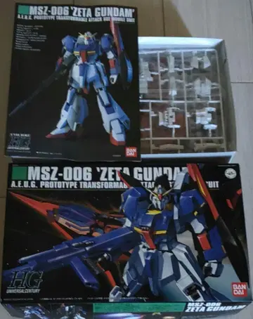 HG 1/144 제타 건담