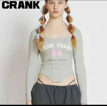 CRANK TEAM CRANK 긴팔T셔츠