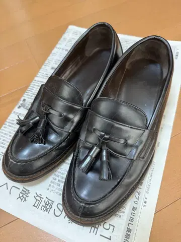 REGAL 태슬 로퍼 블랙