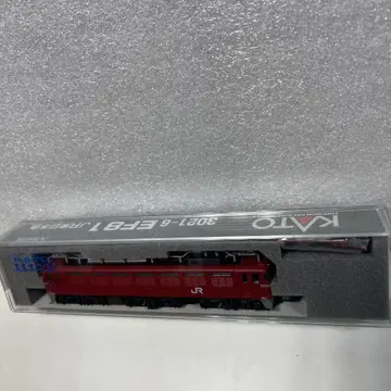 레어 새상품 N게이지 KATO EF81 JR 동일본 색상