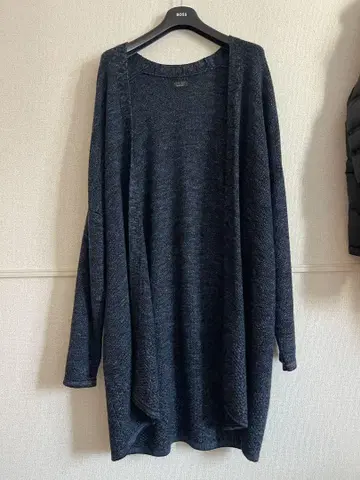 ZARA MAN 자라 롱 가디건 네이비 XL