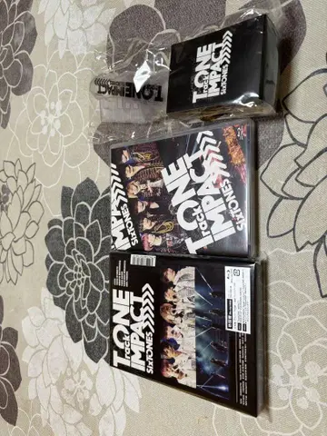 SixTONES TONE IMPACT DVD 특전 포함