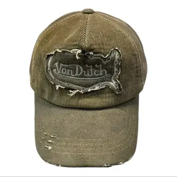 Vondutch 캡 보치 cap 카키 올리브 그런지