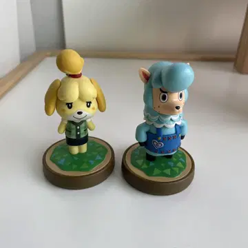 Amiibo 여울과 카이조